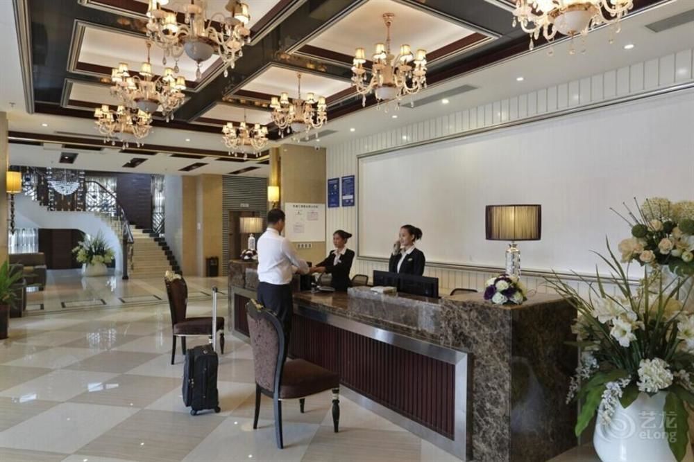 Hotel Wenhua Herton Qionghai Zewnętrze zdjęcie